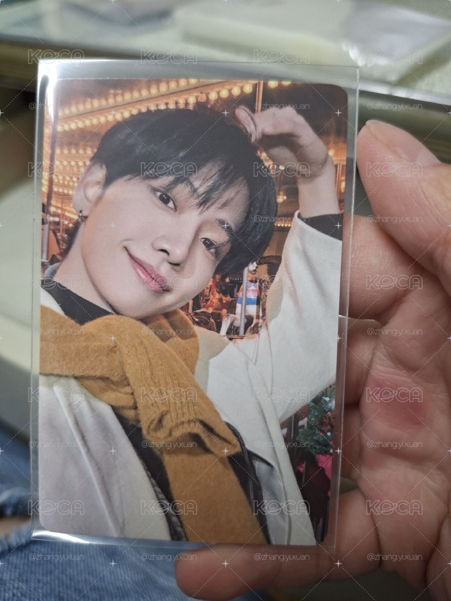 No Genre yzy 2.0 明宰鉉