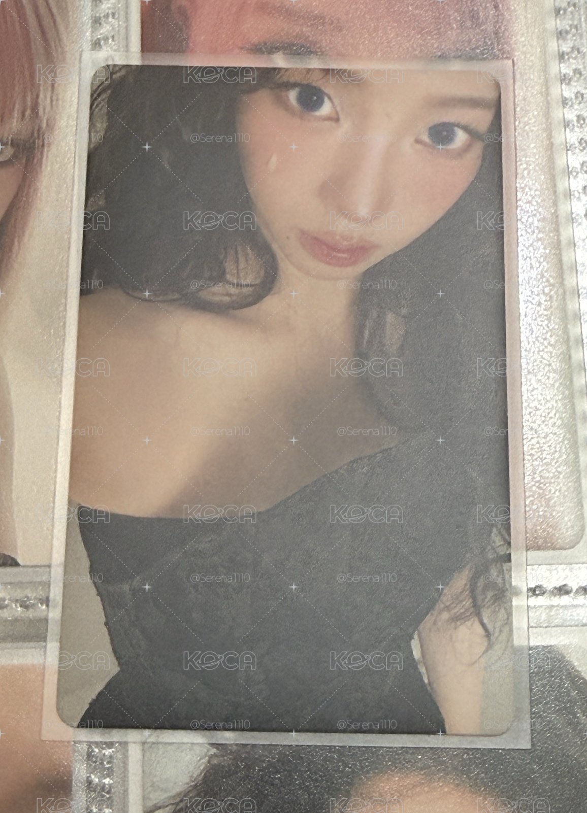 🦊PUSSPUSS雜誌卡中背柚