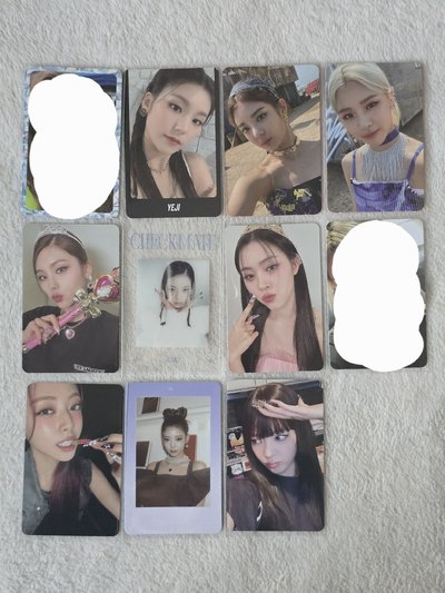 ITZY 專卡 特典卡