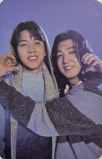 25聖誕控 連帽外套 周邊卡 雙面雙人卡