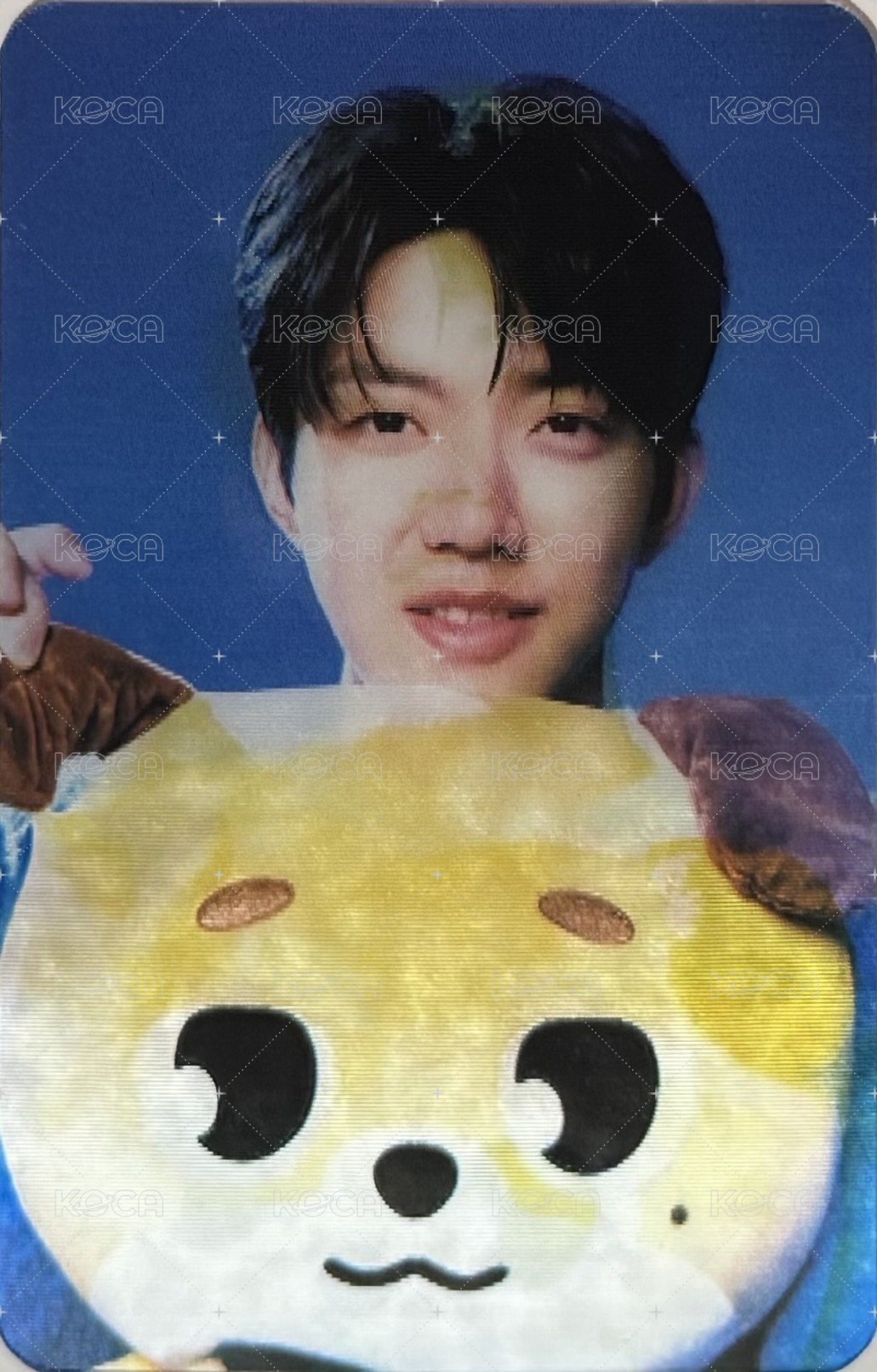 25聖誕控 紙吊飾 周邊卡 變化卡 背面