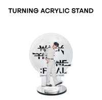 WTL FINAL 旋轉壓克力立牌