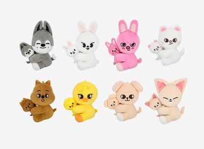 skzoo 3rd 世巡安可快閃店 娃娃玩偶 磁吸抱娃