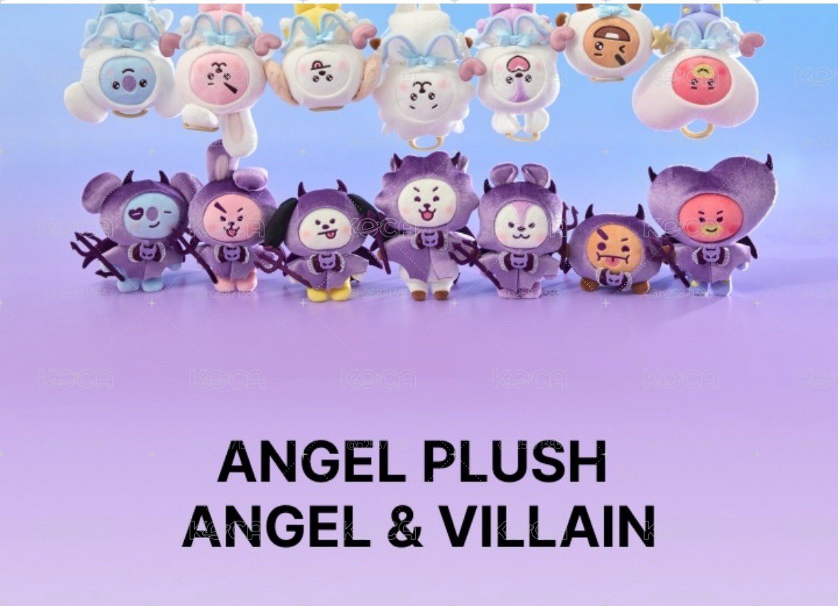 現貨～BT21 天使與惡魔系列