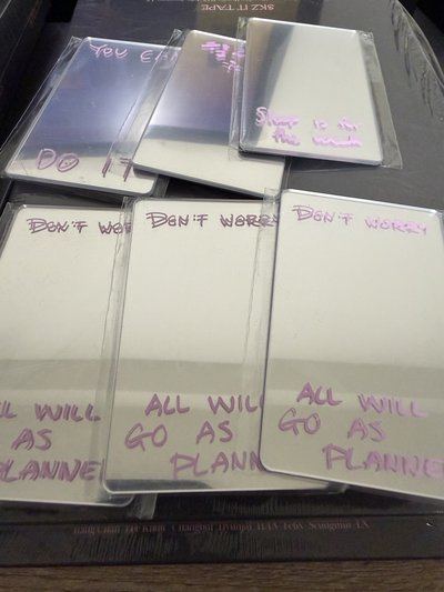 Stray kids Do it 限量版 空專（含鏡子/明信片）