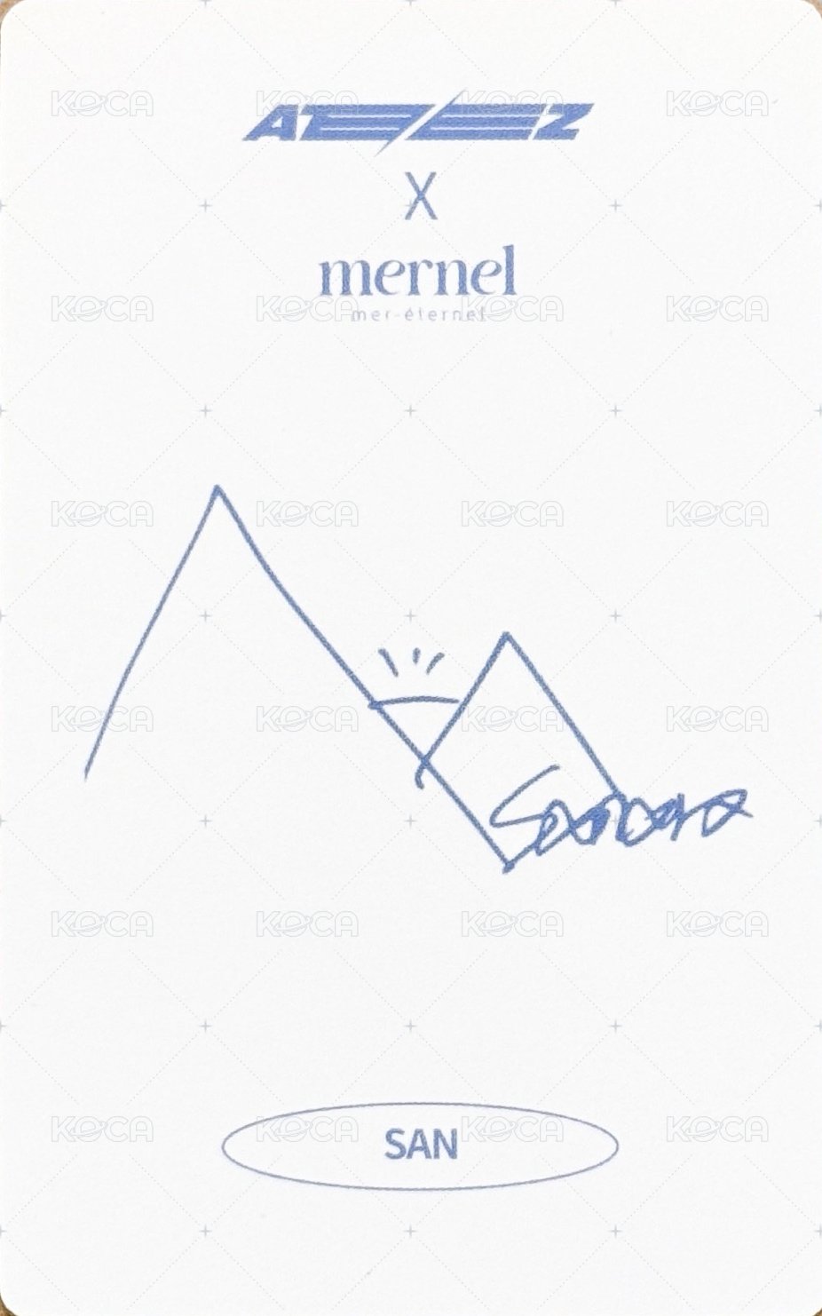 Mernel 1.0 代言卡 B ver. 背面