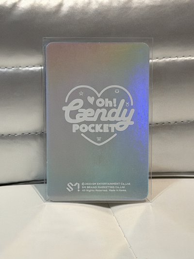 🤍aespa Karina 白色情人節閃卡