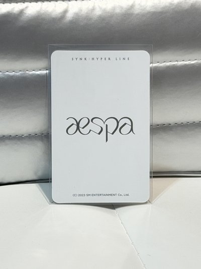 🤍aespa Karina 一巡隨機卡