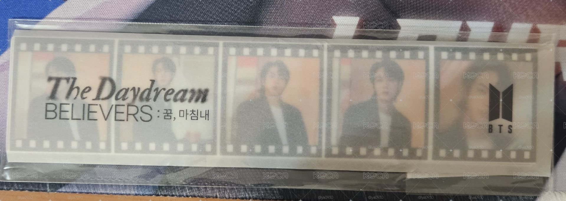 Daydream展 周邊卡 底片