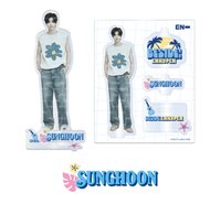 24夏週 日咖 立牌 