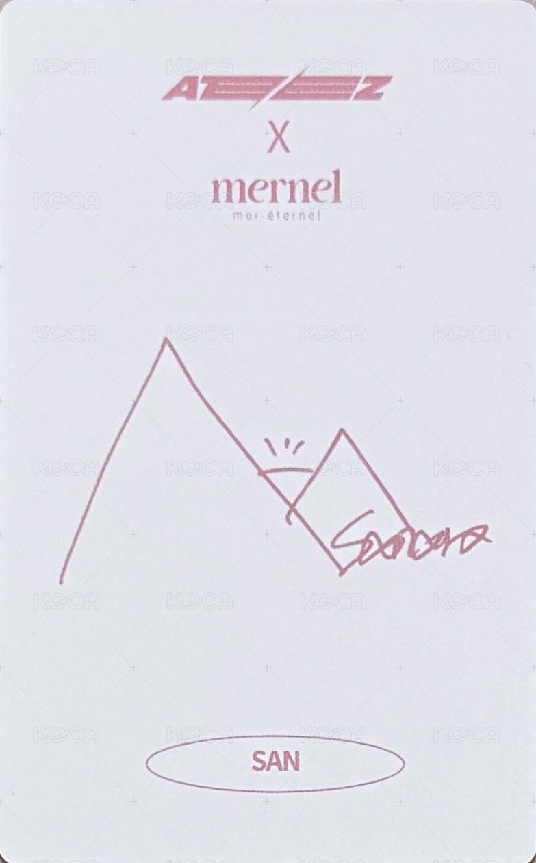 Mernel 2.0 代言卡 B ver. 背面