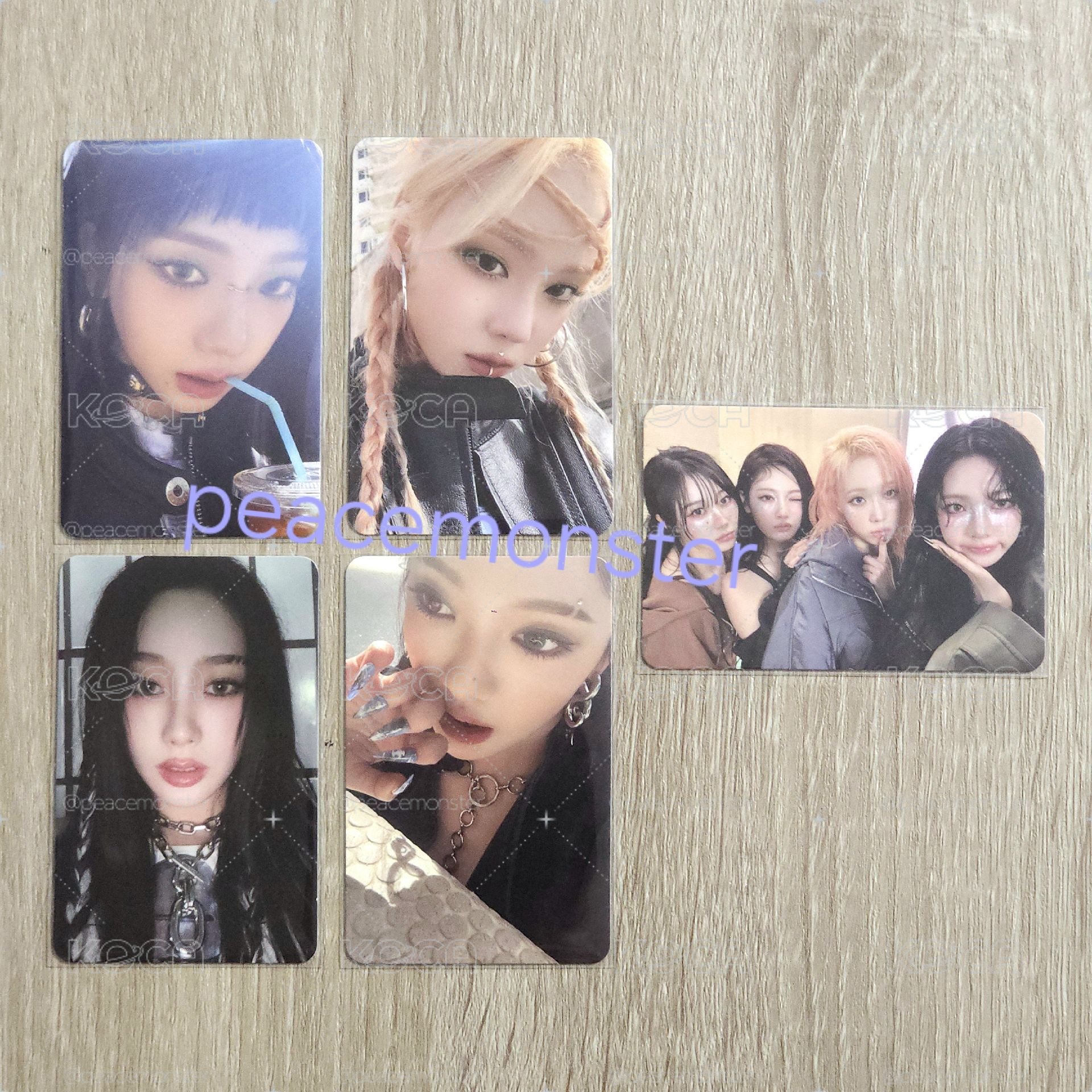 aespa Armageddon CDP小卡一套