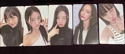 LE SSERAFIM UNFORGIVEN WVS特典卡