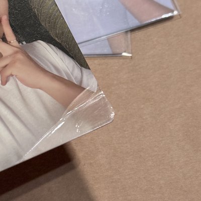 ATEEZ x MERNEL 代言卡 傘鍾 小盤