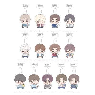 💎 NEW_ 奎碩徽章 三麗鷗娃