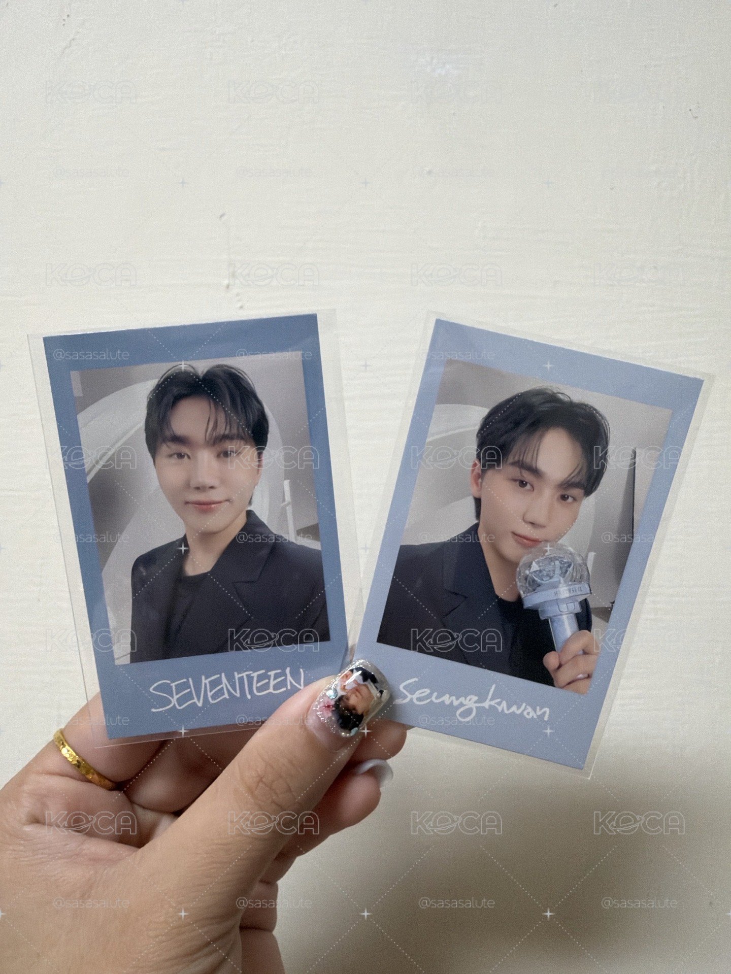 2025 SEVENTEEN New  in Japan 拍立得卡