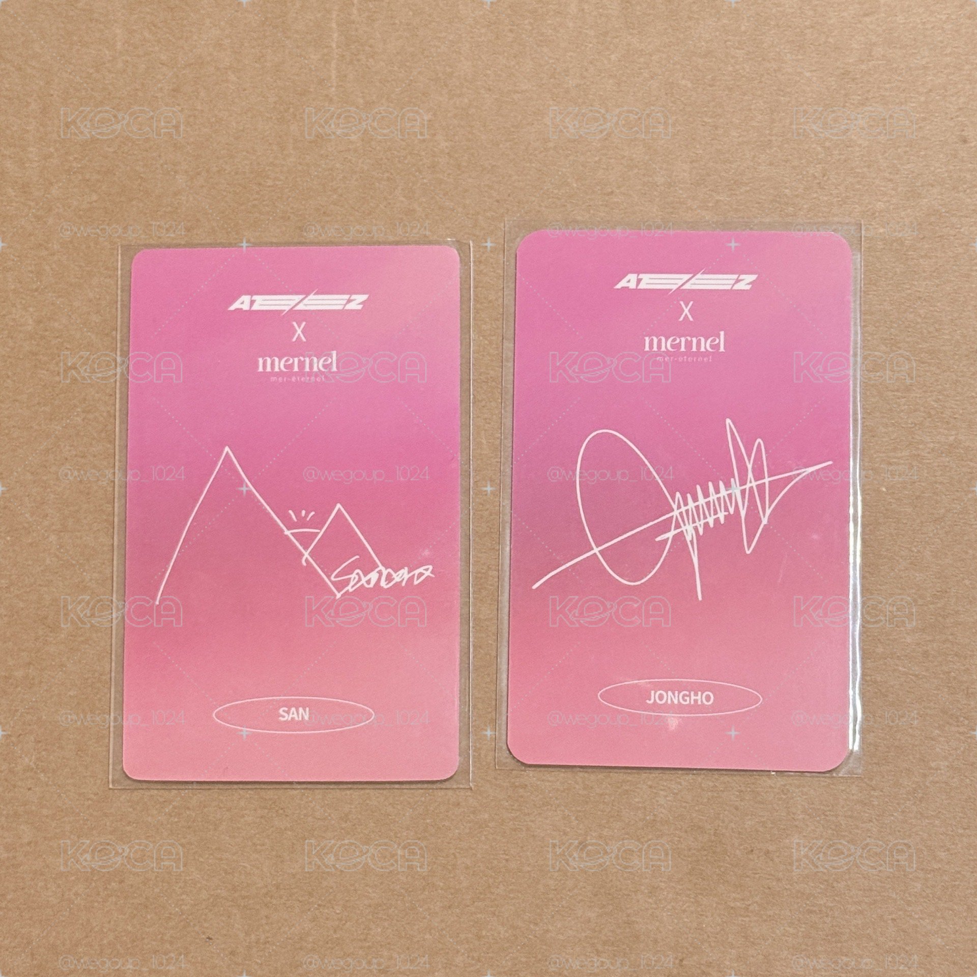 ATEEZ x MERNEL 1.0/3.0