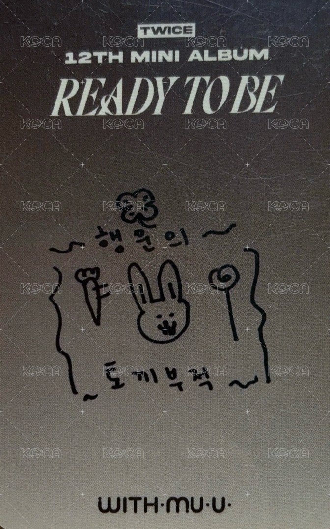 迷12 wm 幸運卡  背面