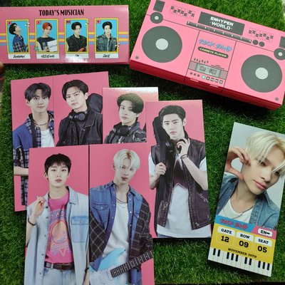 ENHYPEN WORLD 卡盒票卡