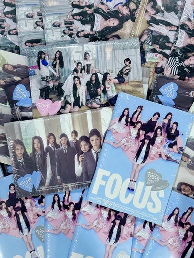 H2H 迷你一輯FOCUS 現貨未拆專