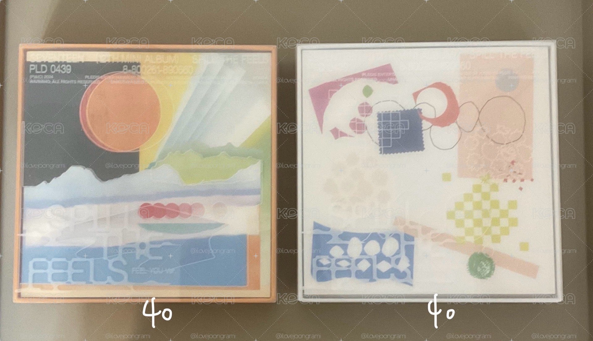 SEVENTEEN mini12空專