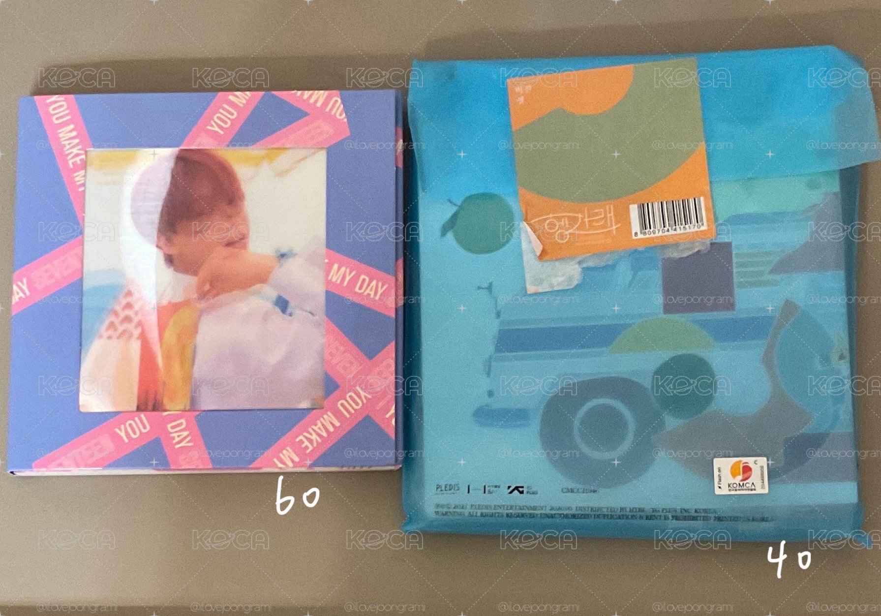 SEVENTEEN mini5,mini7空專