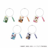 FINAL SEASON 壓克力 雙連 鑰匙圈 吊飾