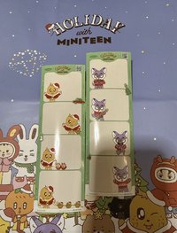 珉佑人生四格 一組