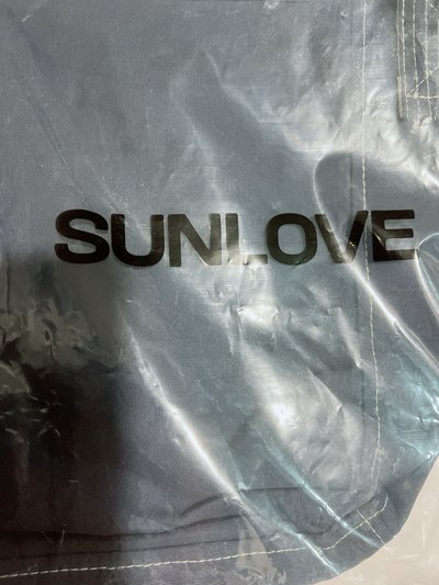 SUNLOVE 聯名側背包 深藍色（無徽章）