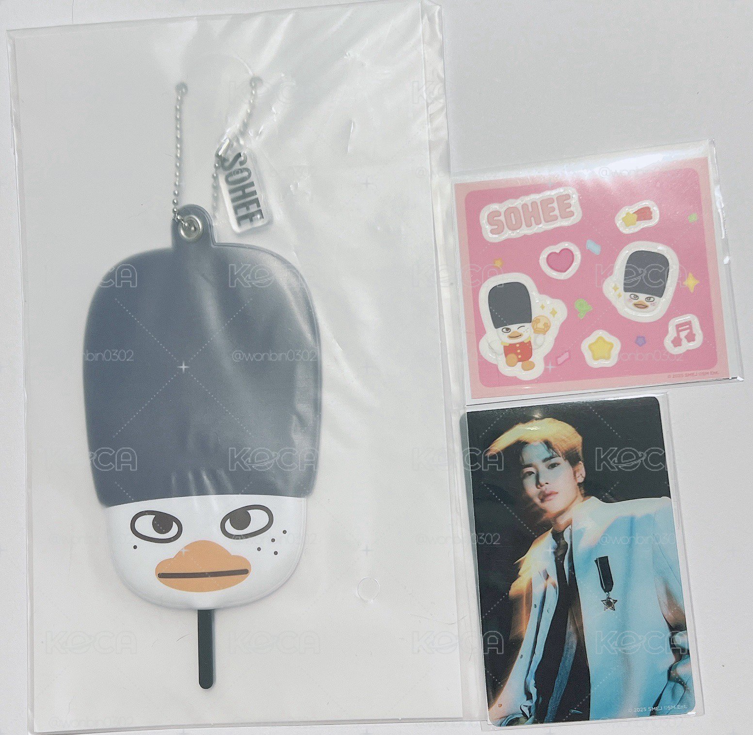 豆兵小扇子 豆兵貼紙 熙小卡 一番賞