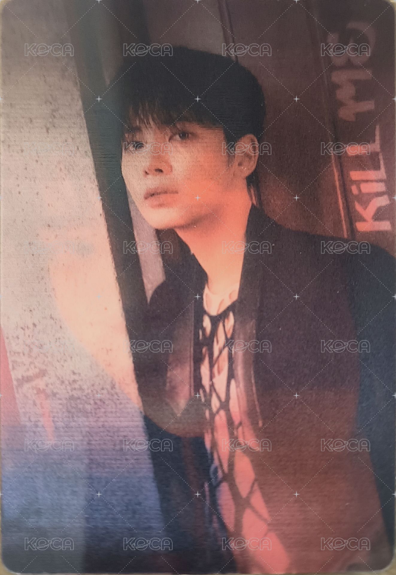 迷四 專輯卡 變化卡 MESS ver. 背面