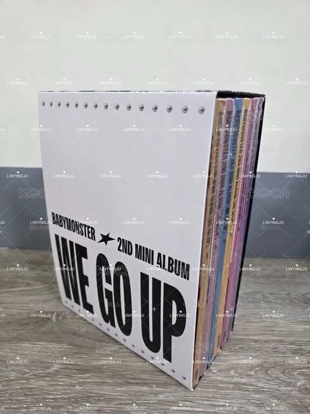 WE GO UP yg 快閃店 專輯 全員親簽外盒