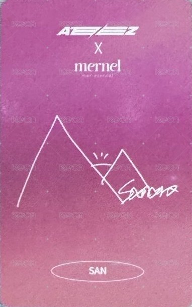 Mernel 3.0 代言卡  背面