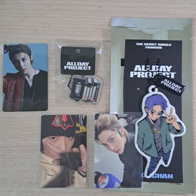 ALLDAY PROJECT ADP 卡通專 專卡