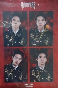 吸血鬼主題 人生四格卡 滿額