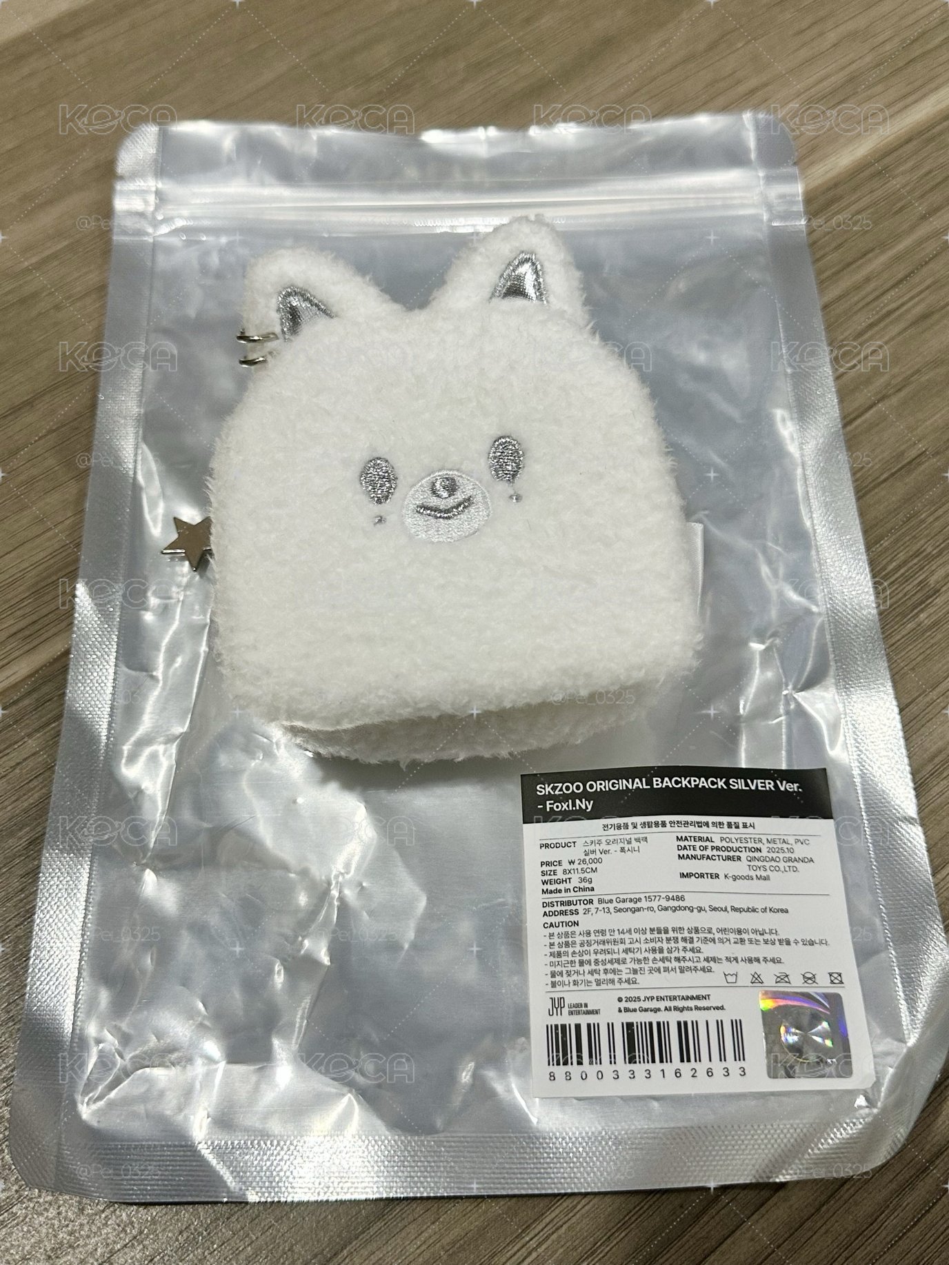 3rd 世巡安可快閃店 後背包