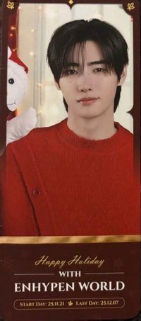 節日主題 快閃 書籤 