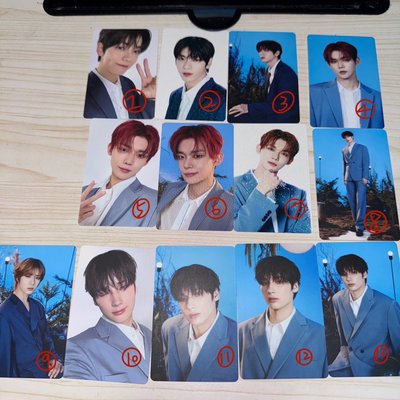 TXT 日巡 隨機卡