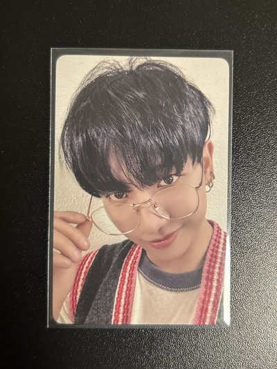  yzy 上海 1.0 簽售卡 中背 明宰鉉