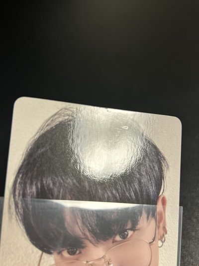  yzy 上海 1.0 簽售卡 中背 明宰鉉