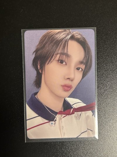  yzy 上海 1.0 簽售卡 中背 朴成淏