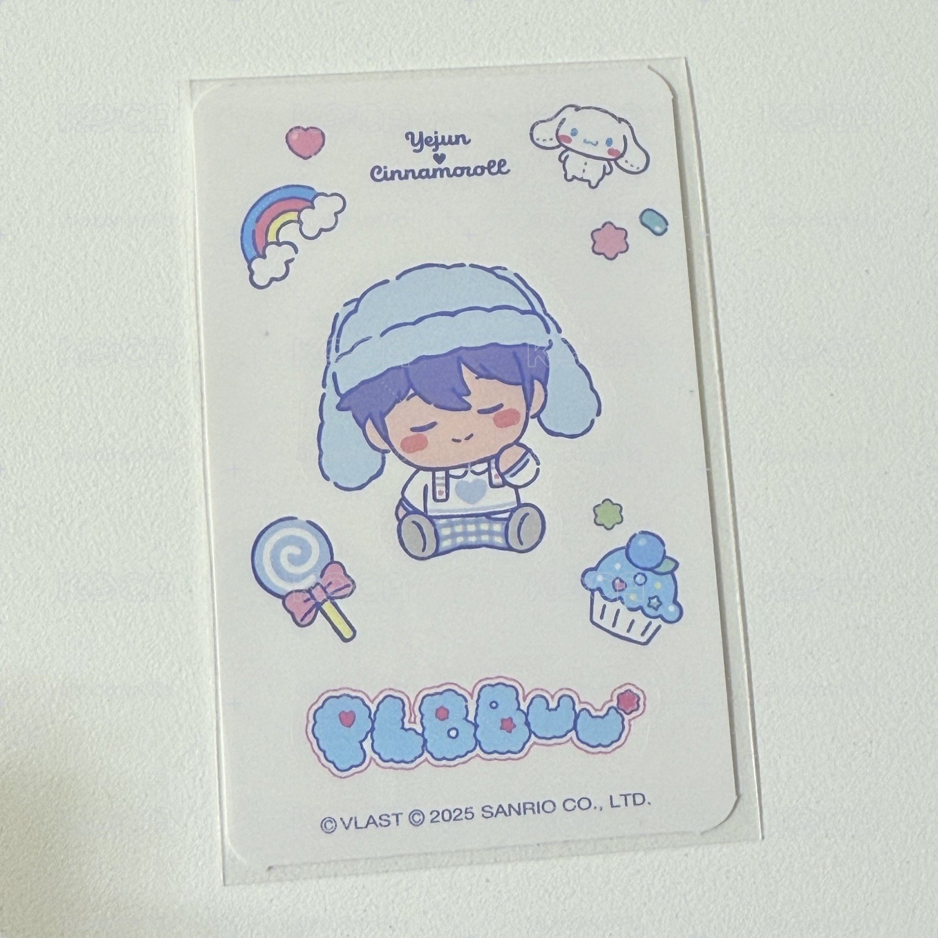 藝俊貼紙💙