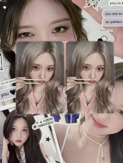 ive 秋/怜/員 平價小卡/中背