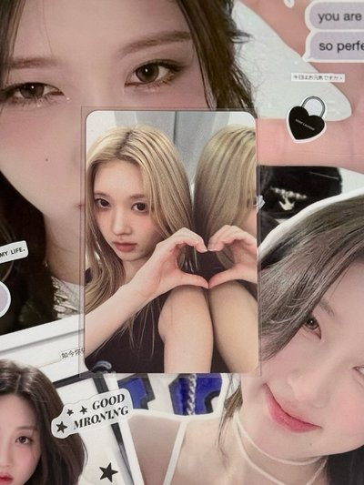 ive 秋/怜/員 平價小卡/中背