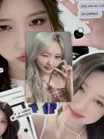 ive 秋/怜/員 平價小卡/中背