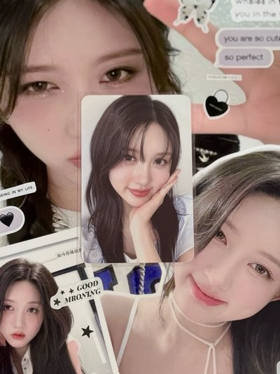 ive 秋/怜/員 平價小卡/中背