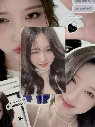 ive 秋/怜/員 平價小卡/中背