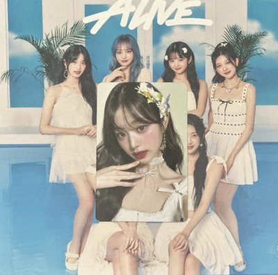 ive 秋/怜/員 平價小卡/中背