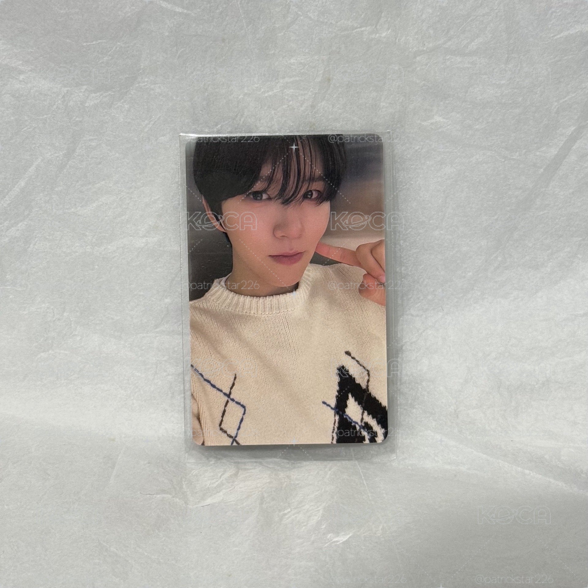 nctwish jaehee steady kms5.0影通特典卡