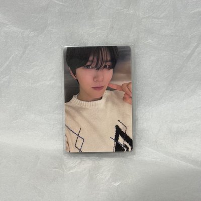 nctwish jaehee steady kms5.0影通特典卡